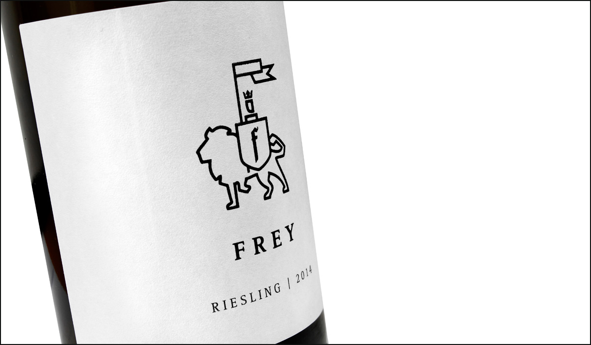 Weingut Frey – Corporate Design – Etiketten Design