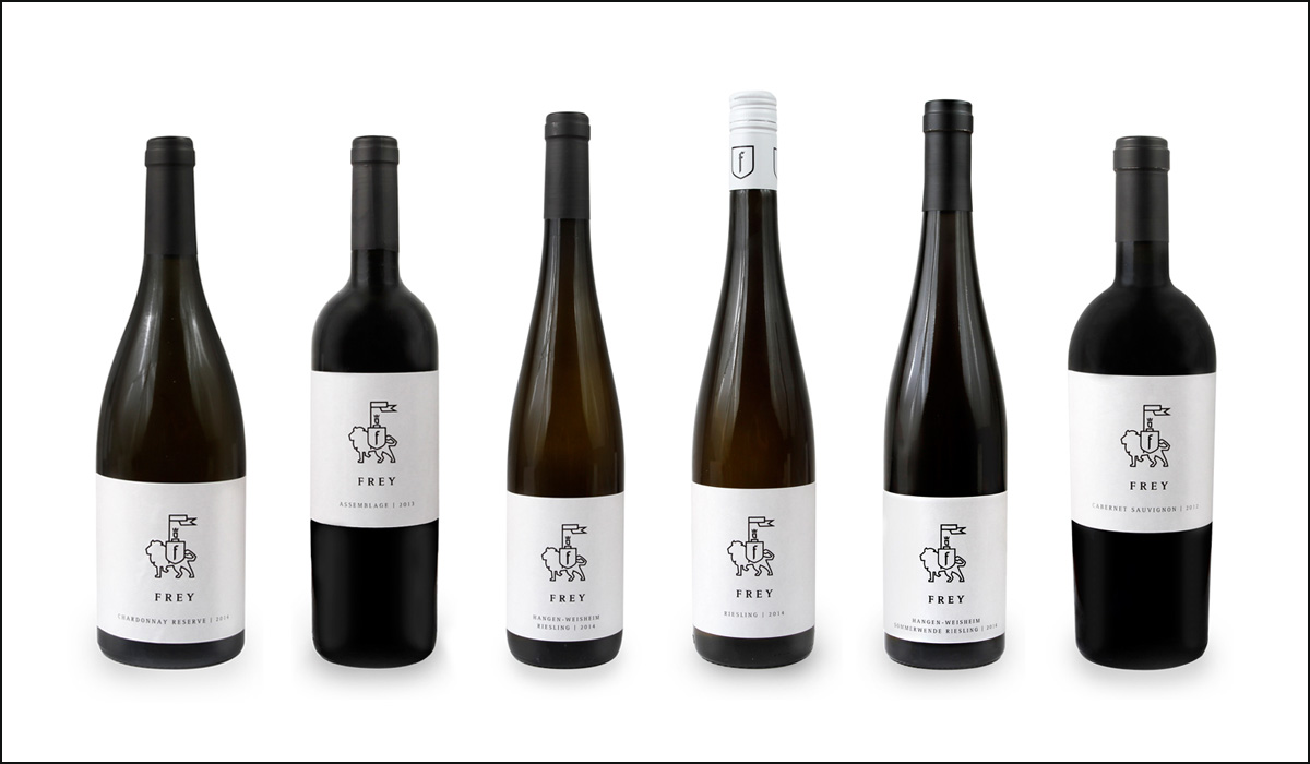 Weingut Frey – Corporate Design