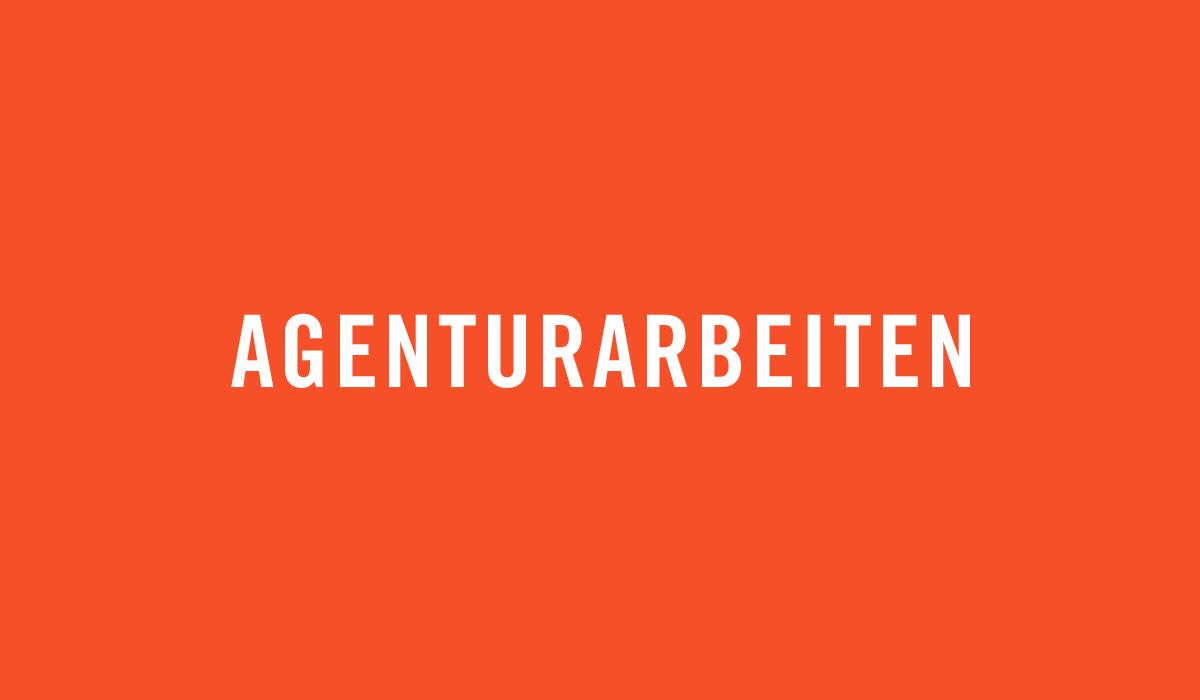 Agenturarbeiten